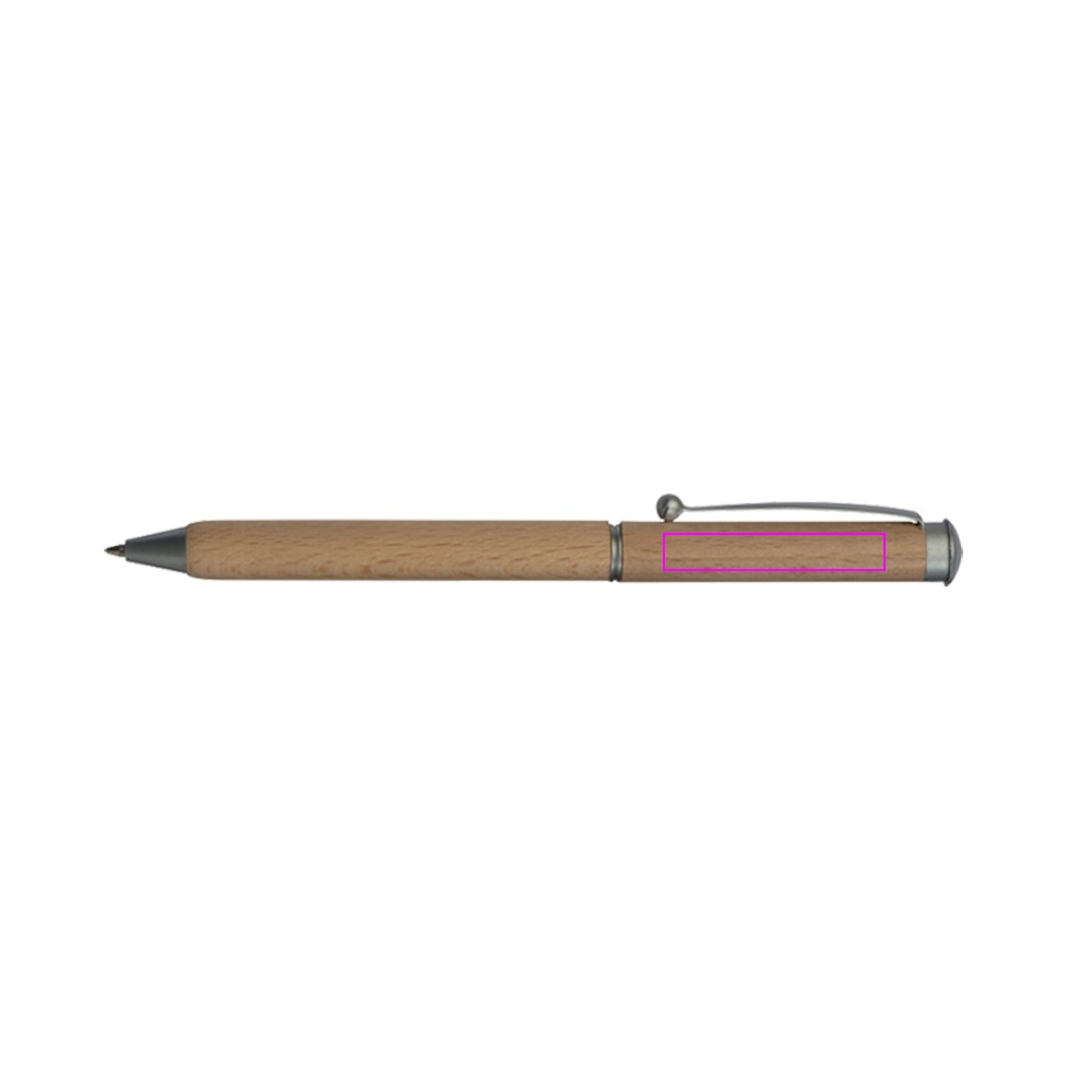 Wooden ballpen YELLOWSTONE