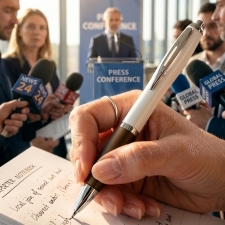 Plastic ballpen KALININGRAD