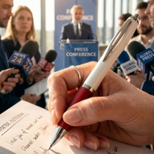 Plastic ballpen KALININGRAD