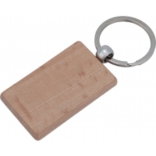 Wooden keyring MASSACHUSETTS