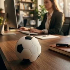 Stress ball DERBY