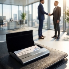 Business card holder CARDIFF