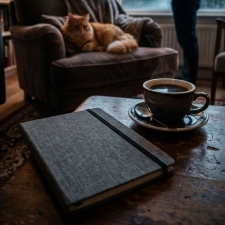 Notebook A5 lined BREMEN