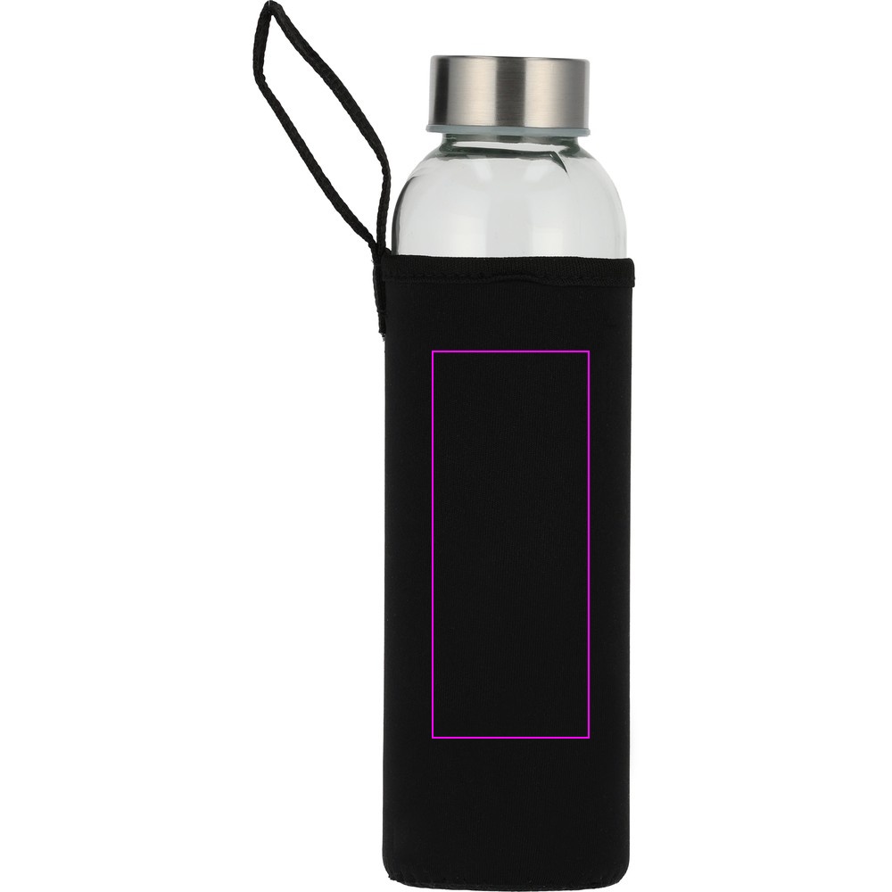 Glass bottle 500 ml KLAGENFURT