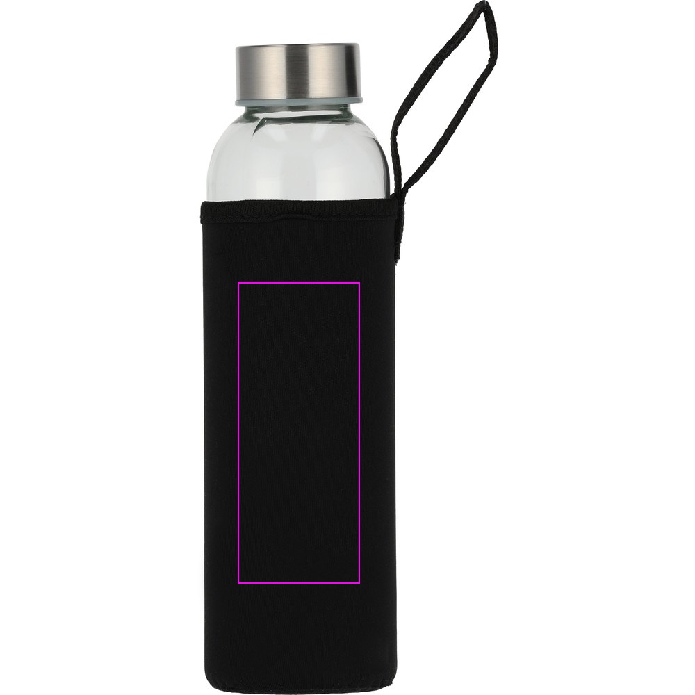 Glass bottle 500 ml KLAGENFURT