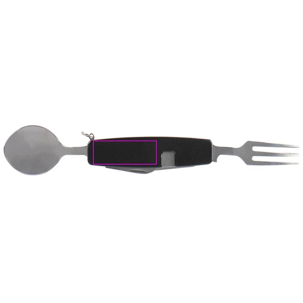 Camping steel cutlery PAMPLONA