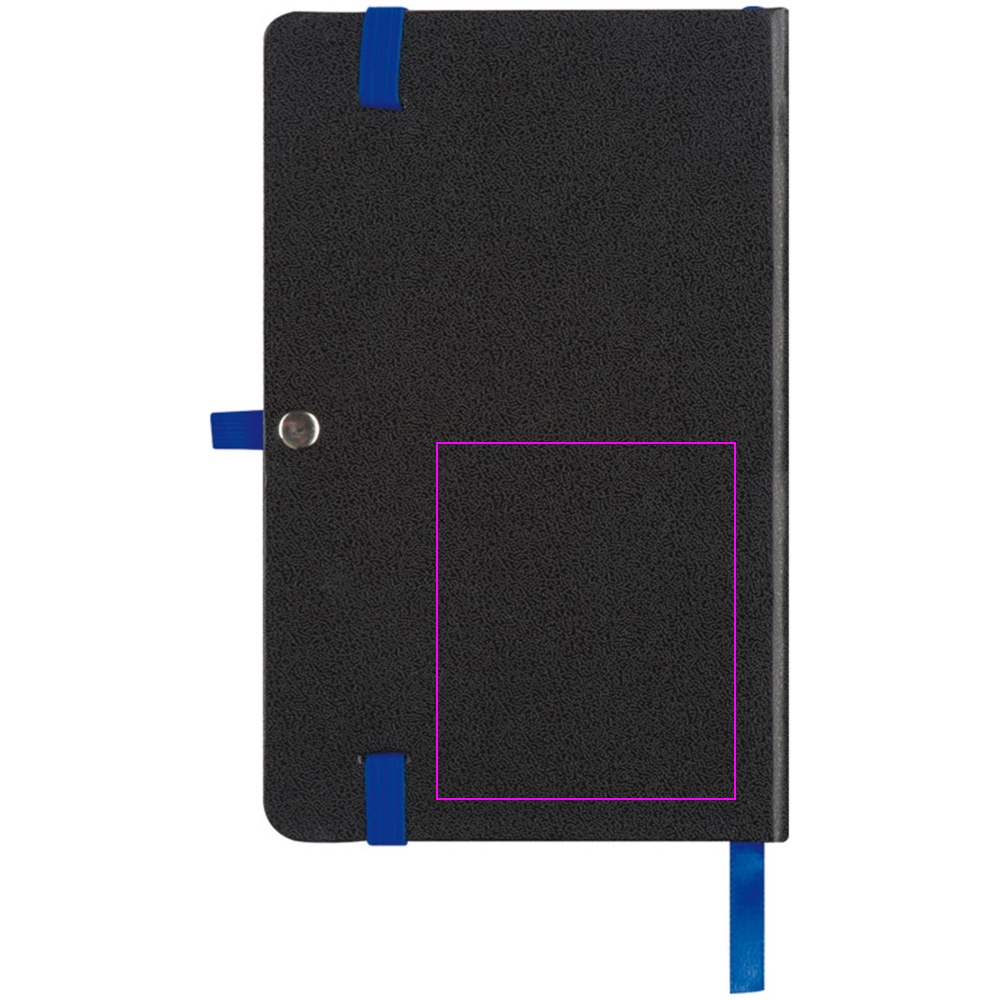 Notebook A6 lined ROSTOCK