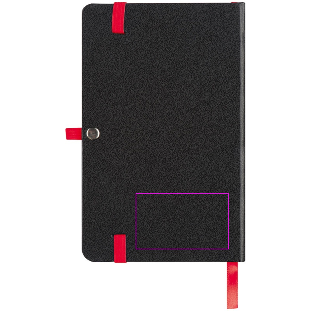 Notebook A6 lined ROSTOCK