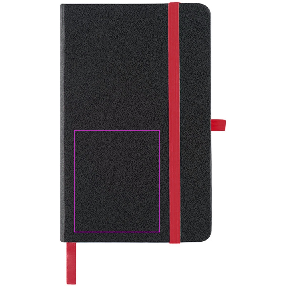 Notebook A6 lined ROSTOCK
