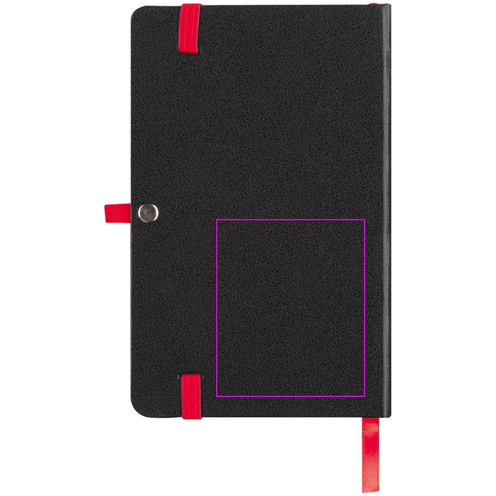 Notebook A6 lined ROSTOCK