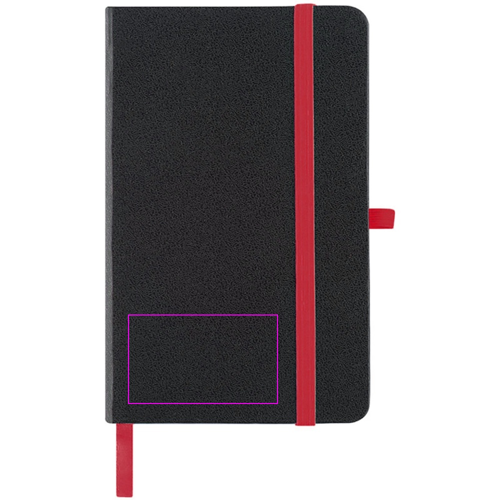 Notebook A6 lined ROSTOCK