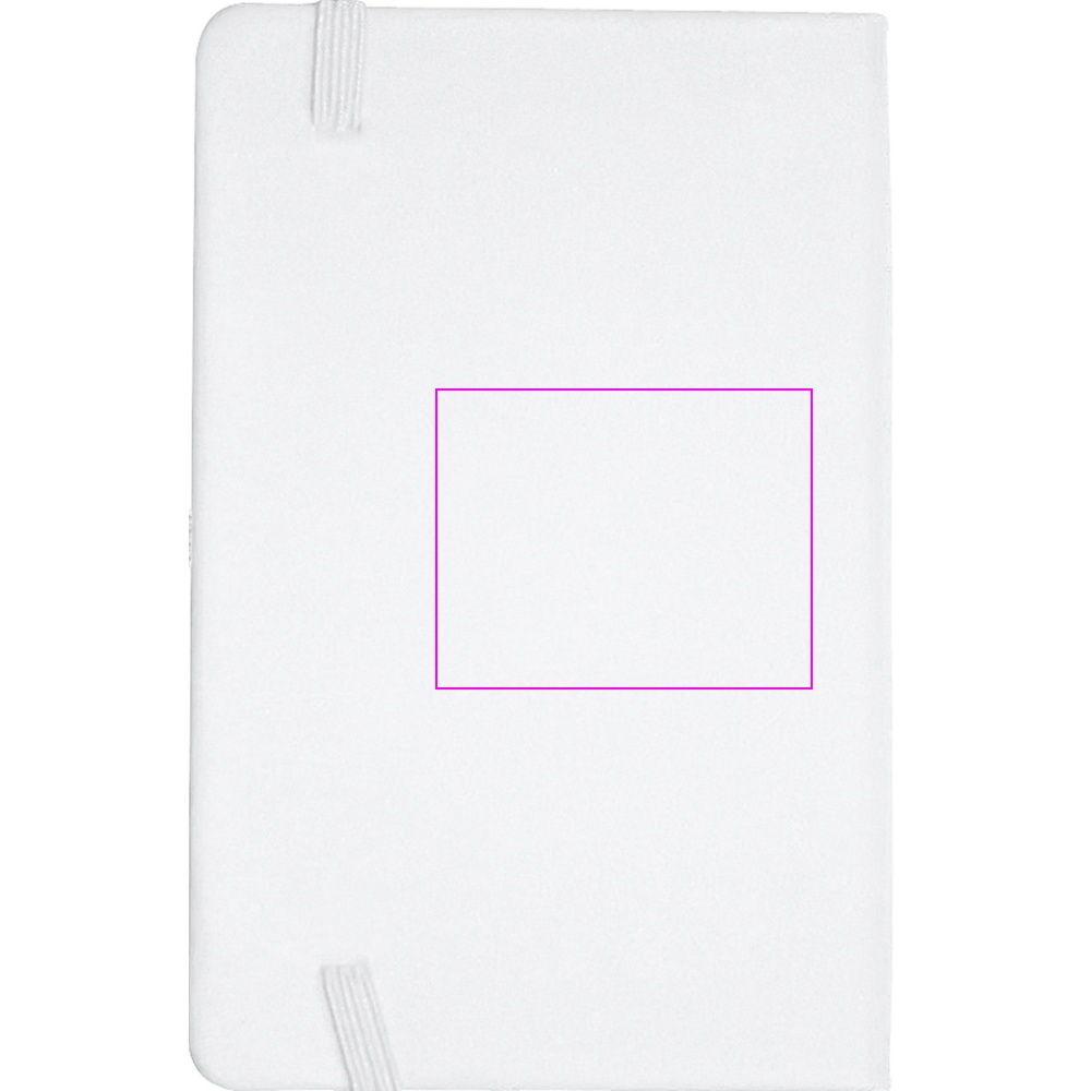 Notebook A6 plain LUBECK