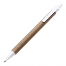 Pen made of recycled cardboard BRISTOL