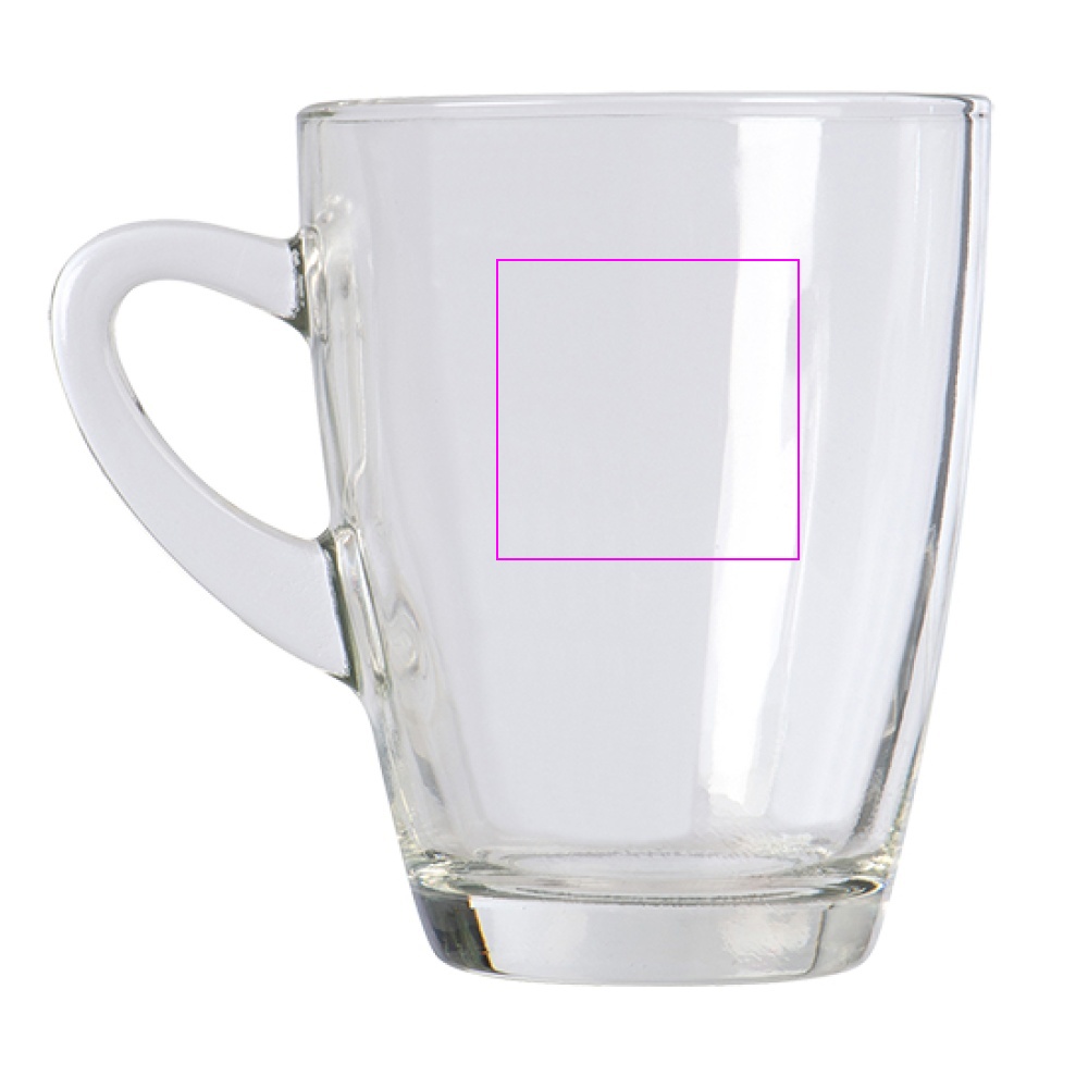 Glass mug 300ml CATTOLICA 300 ml