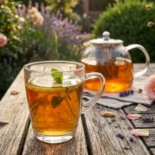 Glass mug 300ml CATTOLICA