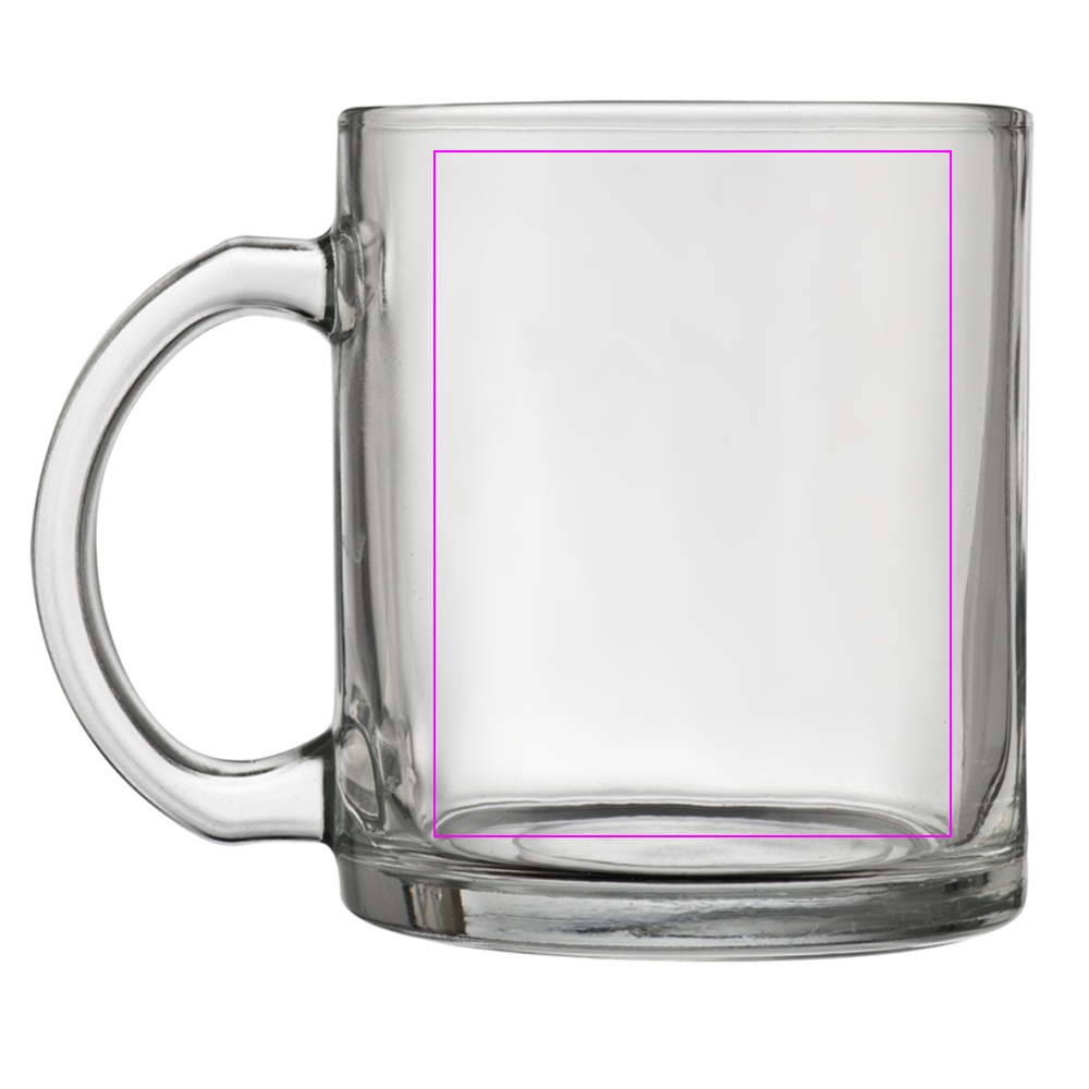 Glass mug 300ml LIMERICK 300 ml