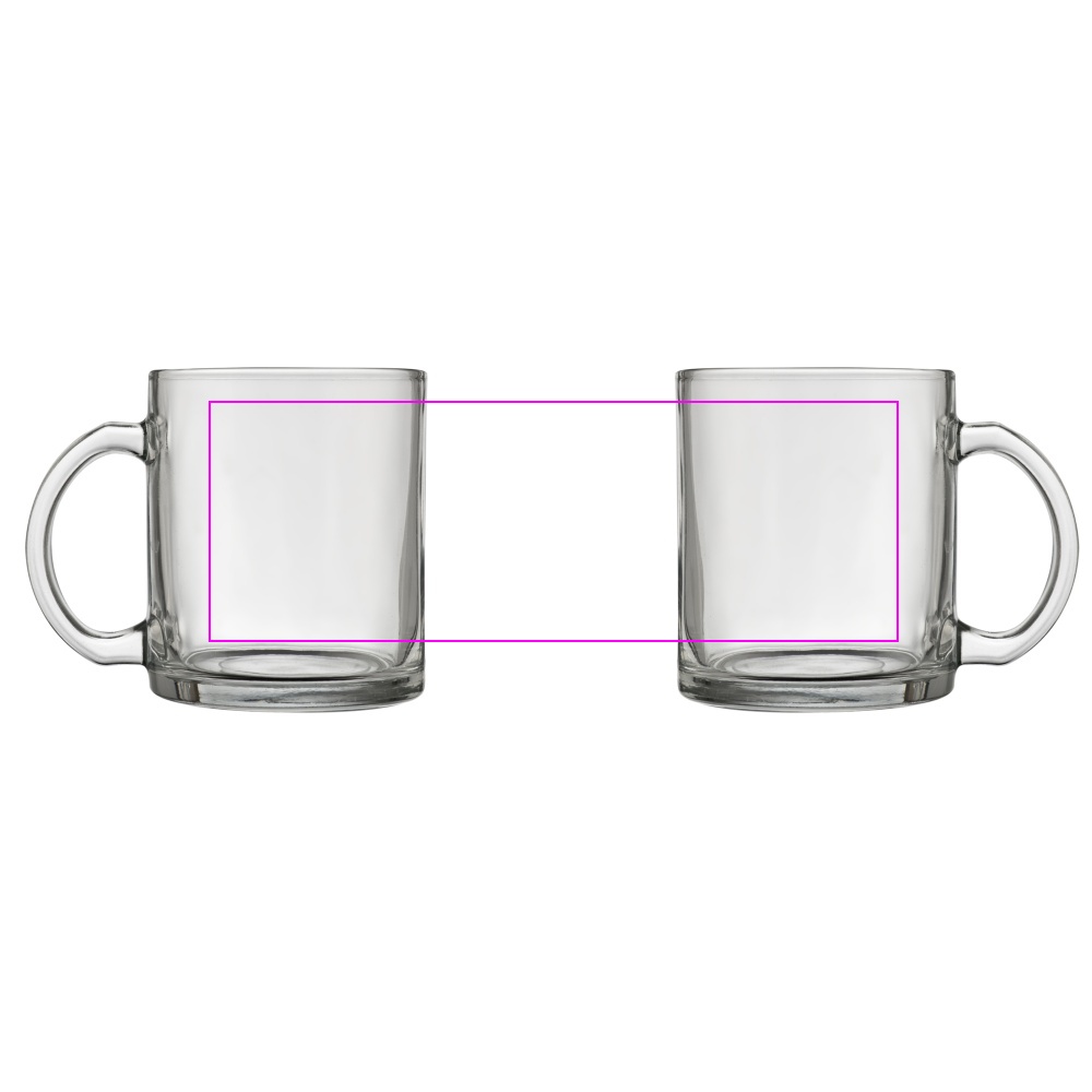 Glass mug 300ml LIMERICK 300 ml