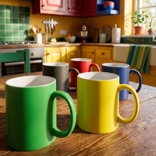 Ceramic mug 300ml THESSALONIKI