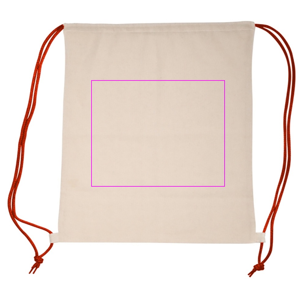 Cotton sports bag 140 g/m2 LONDONDERRY