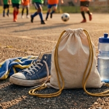 Cotton sports bag 140 g/m2 LONDONDERRY