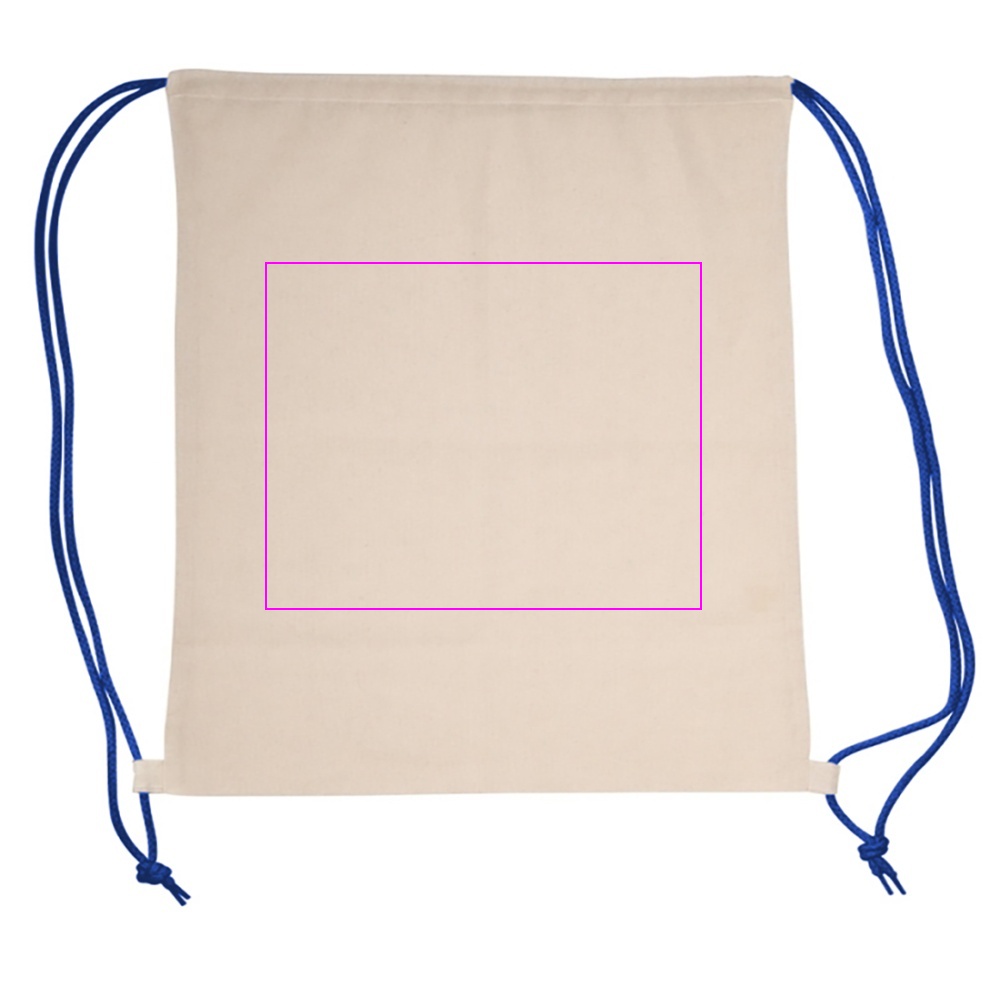 Cotton sports bag 140 g/m2 LONDONDERRY