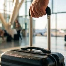 Trolley suitcase ESPRIT