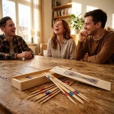 Wooden mikado game FORT MEYERS