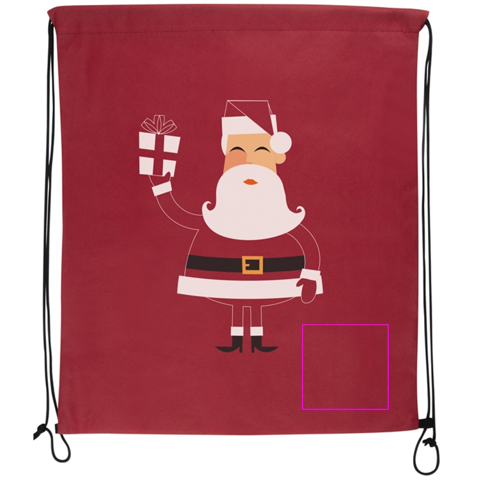Sports bag with Christmas motif ELF