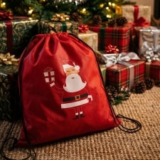Sports bag with Christmas motif ELF