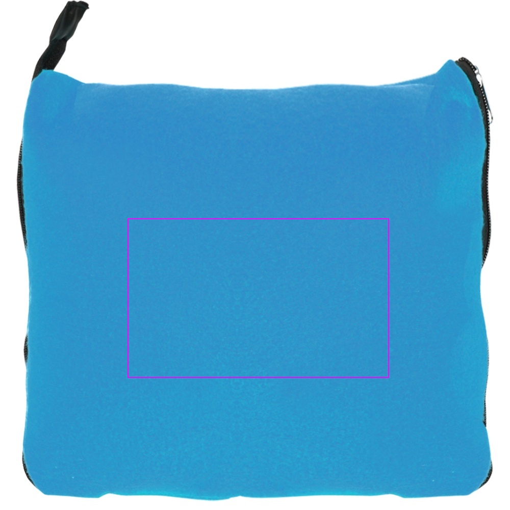 2-in-1 fleece blanket/pillow RADCLIFF 170 g/m2