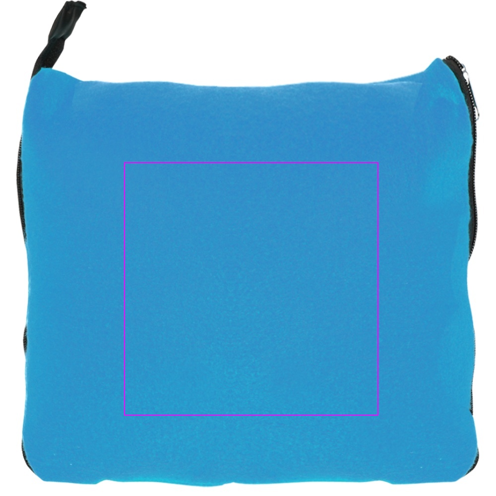 2-in-1 fleece blanket/pillow RADCLIFF 170 g/m2