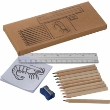 Coloring set with 10 crayons LITTLE PICASSO