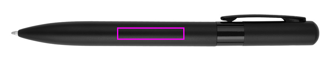 Metal ballpen TRIOMPHE Pierre Cardin