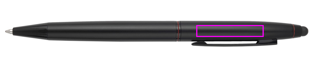 Metal ballpen touch pen VENDOME Pierre Cardin