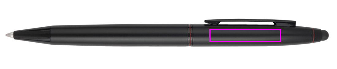 Metal ballpen touch pen VENDOME Pierre Cardin