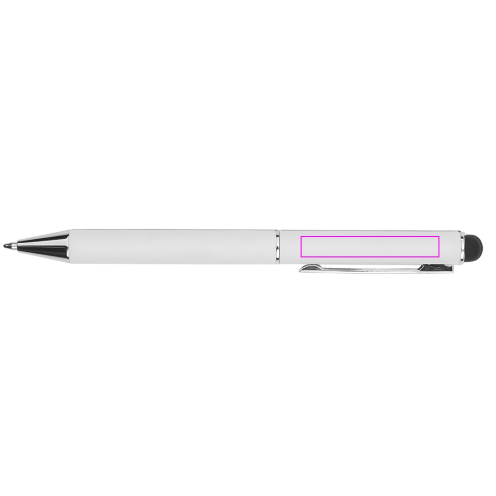 Metal ballpen touch pen soft touch CLAUDIE Pierre Cardin