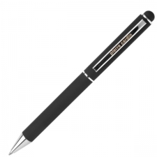 Metal ballpen touch pen soft touch CLAUDIE Pierre Cardin