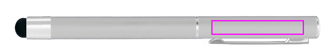 Rollerball pen touch pen soft touch CLAUDIE Pierre Cardin