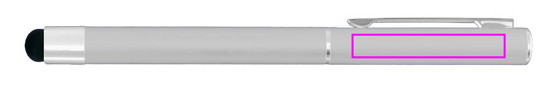 Rollerball pen touch pen soft touch CLAUDIE Pierre Cardin