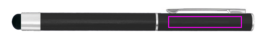 Rollerball pen touch pen soft touch CLAUDIE Pierre Cardin