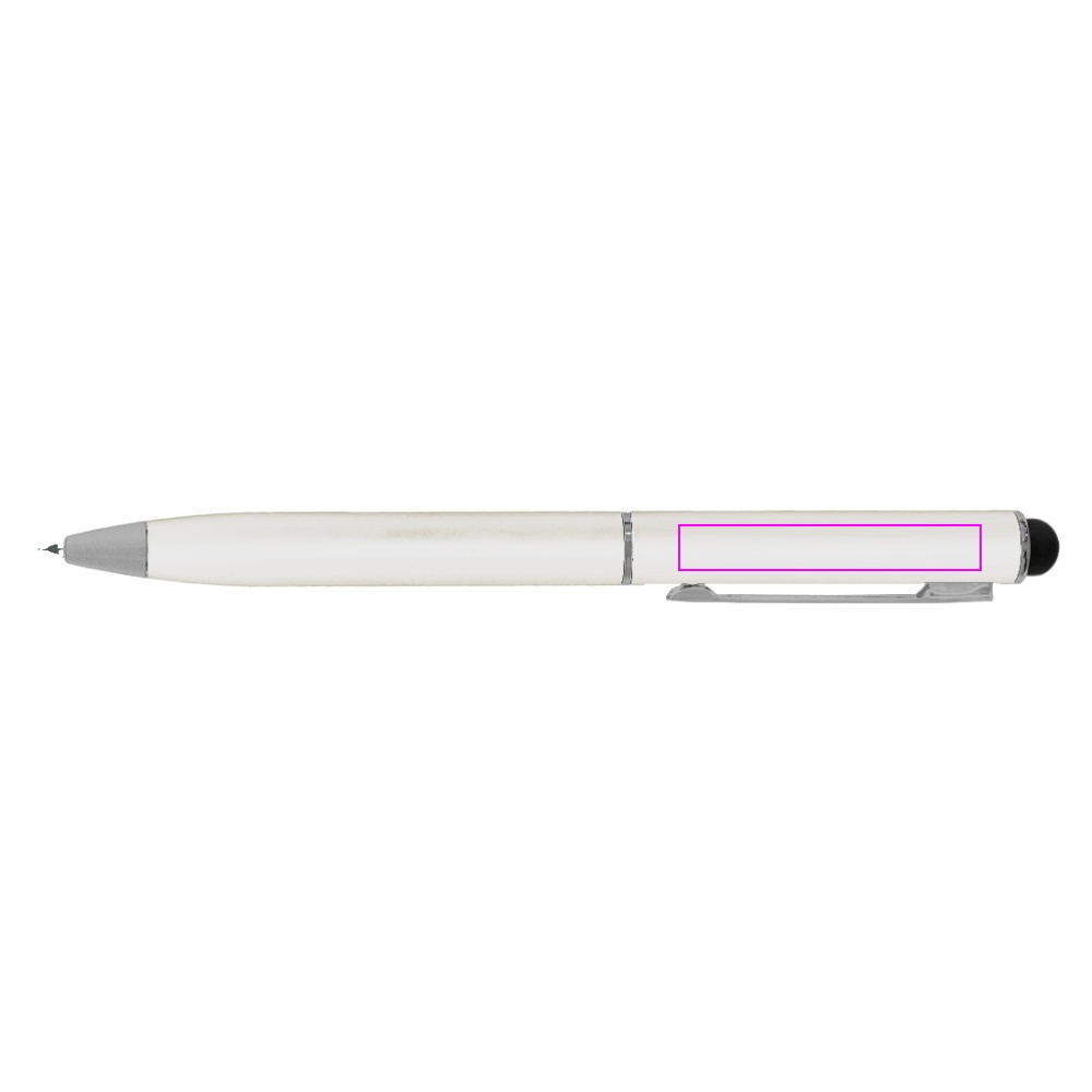 Writing set ballpen and rollerball pen touch pen soft touch CLAUDIE Pierre Cardin