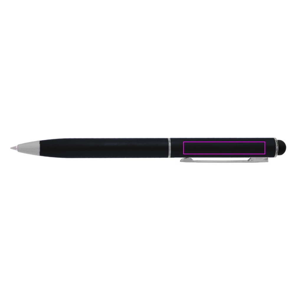 Writing set ballpen and rollerball pen touch pen soft touch CLAUDIE Pierre Cardin