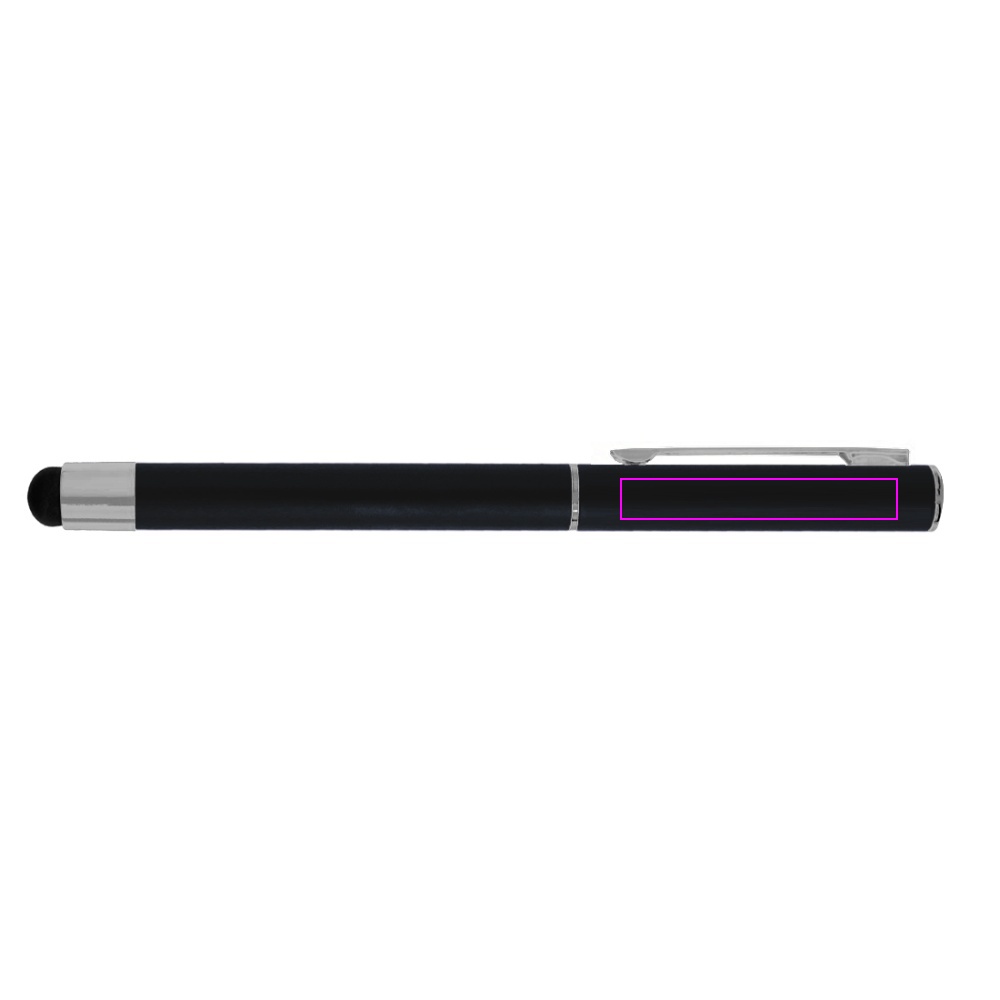 Writing set ballpen and rollerball pen touch pen soft touch CLAUDIE Pierre Cardin