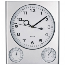 Plastic wall clock DEN HAAG