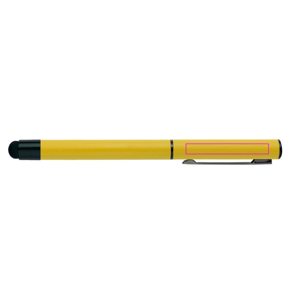 Writing set ballpen and rollerball pen touch pen soft touch CELEBRATION Pierre Cardin