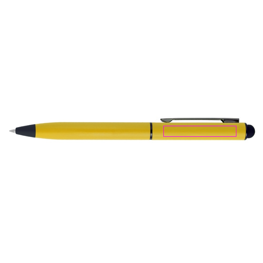 Writing set ballpen and rollerball pen touch pen soft touch CELEBRATION Pierre Cardin