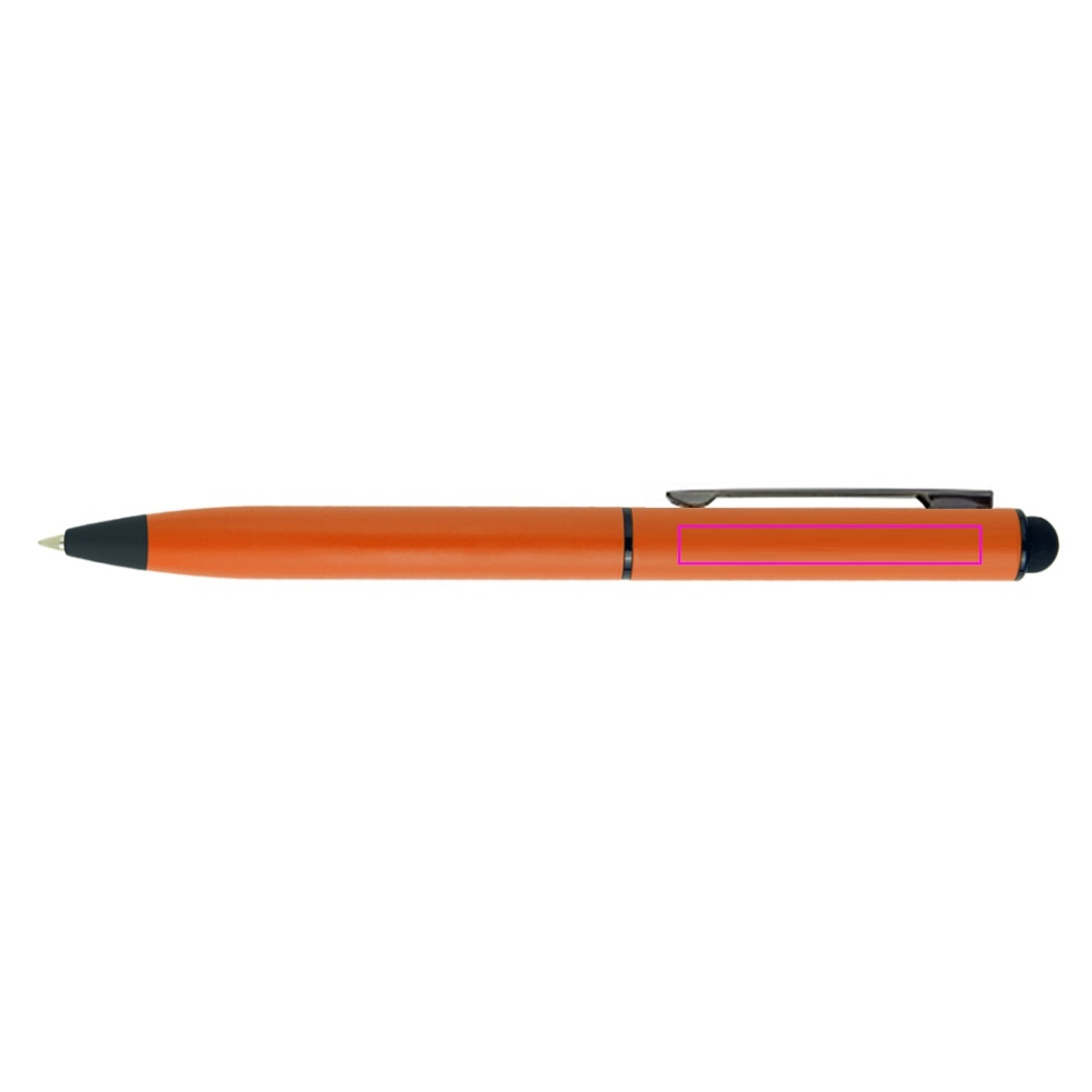 Writing set ballpen and rollerball pen touch pen soft touch CELEBRATION Pierre Cardin