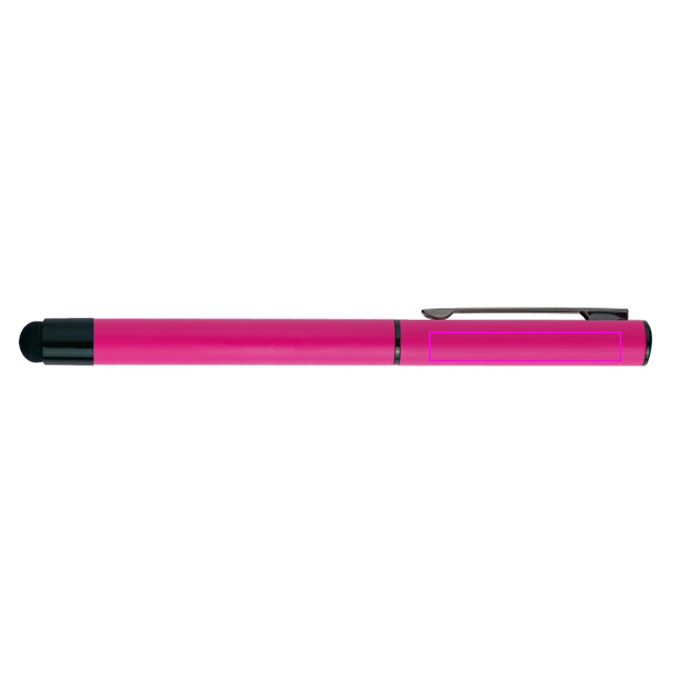 Writing set ballpen and rollerball pen touch pen soft touch CELEBRATION Pierre Cardin
