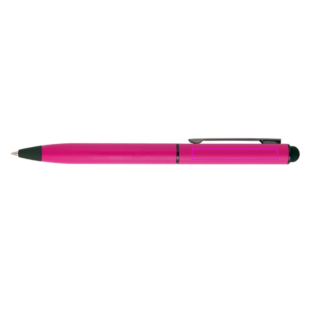 Writing set ballpen and rollerball pen touch pen soft touch CELEBRATION Pierre Cardin