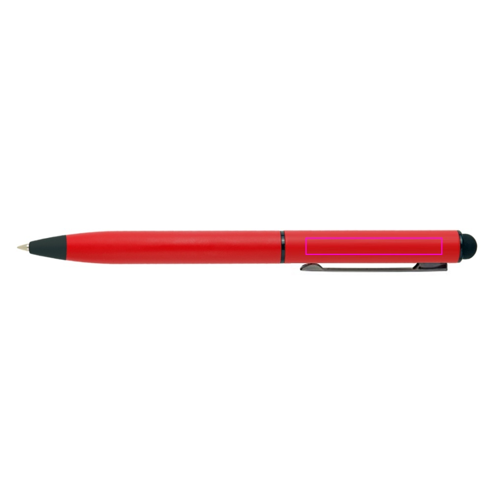 Writing set ballpen and rollerball pen touch pen soft touch CELEBRATION Pierre Cardin